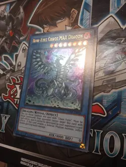 Yugioh! Blue-Eyes Chaos MAX Dragon LDS2-EN016 Ultra Rare 1st Edition- NM - Image 2