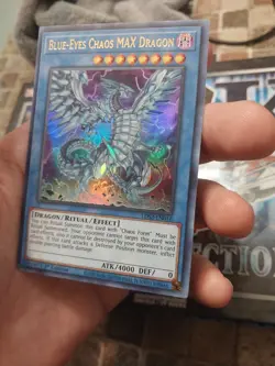 Yugioh! Blue-Eyes Chaos MAX Dragon LDS2-EN016 Ultra Rare 1st Edition- NM - Image 5
