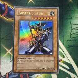 Yugioh! Buster Blader PSV-050 Ultra Rare Unlimited MP - Image 1