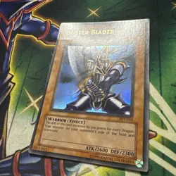 Yugioh! Buster Blader PSV-050 Ultra Rare Unlimited MP - Image 2