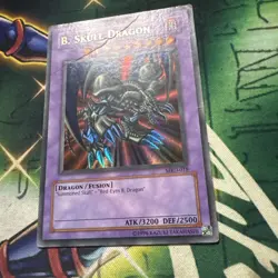 Yugioh! B. Skull Dragon MRD-018 Ultra Rare Unlimited HP - Image 2