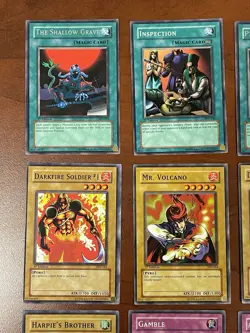 Vintage Yugioh! Pharaoh’s Servant PSV First Edition Common Card Lot x 20 LP - Image 2