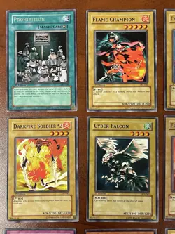 Vintage Yugioh! Pharaoh’s Servant PSV First Edition Common Card Lot x 20 LP - Image 3