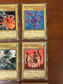 Vintage Yugioh! Pharaoh’s Servant PSV First Edition Common Card Lot x 20 LP - Image 4