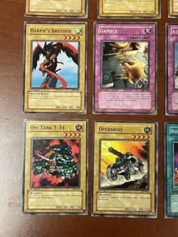 Vintage Yugioh! Pharaoh’s Servant PSV First Edition Common Card Lot x 20 LP - Image 5