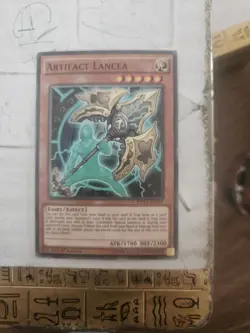 Yugioh-Artifact Lancea-Common-Mixed Editions-DUEA EN034 (LP) - Image 1