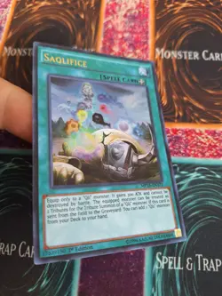 Yugioh Saqlifice MP15-EN171 Ultra Rare 1st Edition Near Mint - Image 2