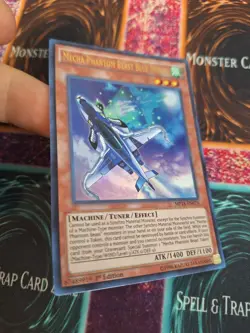 Yugioh Mecha Phantom Beast Blue Impala MP14-EN076 Ultra Rare 1st Edition NM - Image 2