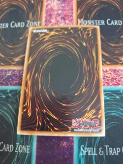 Yugioh Fire Lake of the Burning Abyss NECH-EN086 Super Rare Limited Near Mint - Image 3