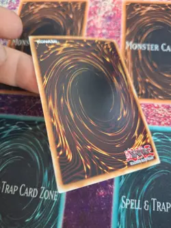 Yugioh Fire Lake of the Burning Abyss NECH-EN086 Super Rare Limited Near Mint - Image 4