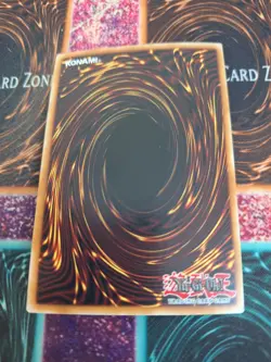 Yugioh Chronomaly Aztec Mask Golem NUMH-EN001 Super Rare 1st Edition Near Mint - Image 3