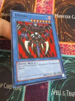 Yugioh Chakra NUMH-EN052 Super Rare Unlimited Near Mint - Image 2
