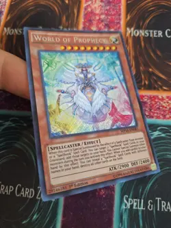 Yugioh World of Prophecy MP14-EN081 Secret Rare 1st Edition Near Mint - Image 2