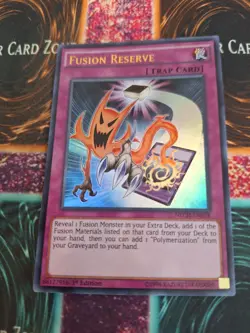 Yugioh Fusion Reserve FUEN-EN060 Ultra Rare 1st Edition Near Mint - Image 1