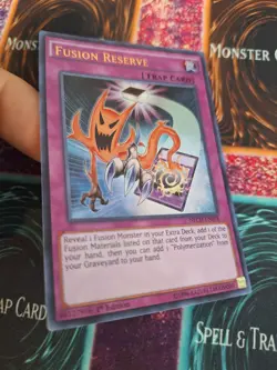 Yugioh Fusion Reserve FUEN-EN060 Ultra Rare 1st Edition Near Mint - Image 2