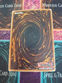 Yugioh Z-Metal Tank MFC-006 Super Rare Unlimited Heavily Played - Image 4