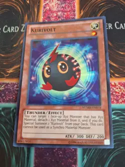 Yugioh Kurivolt NUMH-EN019 Super Rare Unlimited Near Mint - Image 1