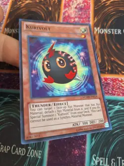 Yugioh Kurivolt NUMH-EN019 Super Rare Unlimited Near Mint - Image 2