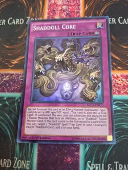 Yugioh Shaddoll Core MP15-EN115 Super Rare 1st Edition Near Mint - Image 1