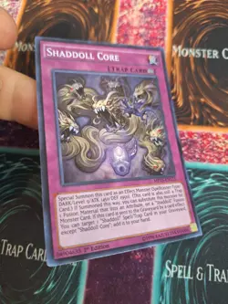 Yugioh Shaddoll Core MP15-EN115 Super Rare 1st Edition Near Mint - Image 2