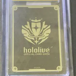 CGC 10 Pristine hBP01 Usada Pekora HOLOLIVE TCG OFFICIAL CARD GAME JPN PSA - Image 2