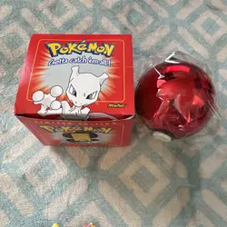 1999 Pokemon 23k Gold Plated Mewtwo Trading Card Sealed NIB - Image 1