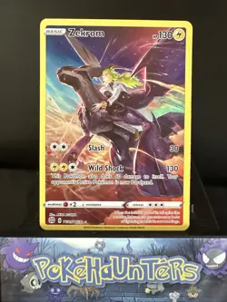 Pokemon Card Zekrom TG05/TG30 Brilliant Stars Full Art Near Mint - Image 1