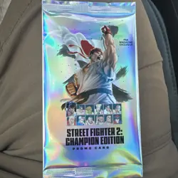 Street Fighter 2 Promo Card Pack Championship Edition - Image 1