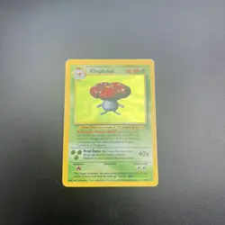 Vileplume Pokemon Card Holo WOTC 15/64 Jungle Set Rare Vintage 1999 Original MP - Image 1