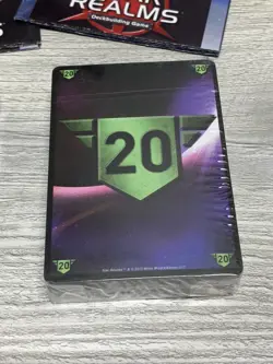 Star Realms Deckbuilding Card Game Complete Box Set Factory Sealed Damaged Box - Image 3