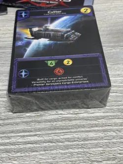 Star Realms Deckbuilding Card Game Complete Box Set Factory Sealed Damaged Box - Image 5
