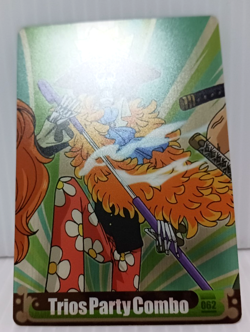 One Piece Brook NM Morinaga Clear Plastic Card Japanese Rare - Image 4