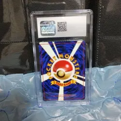 CGC 10 GEM MINT Natsume’s Gengar LV.39 Gym 2 Japanese Pokemon Card - Image 2