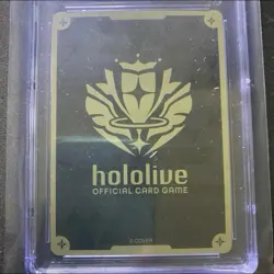 CGC 10 hBP02 Calliope Mori HOLOLIVE TCG OFFICIAL CARD GAME JPN PSA - Image 2