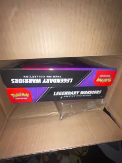 Pokemon Trading Card Games Legendary Warriors Premium Collection NEW - Image 1