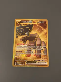 Pokemon TCG Paldea Evolved Set: Ting-Lu ex 275/193 Hyper Rare Card - Near Mint - Image 1