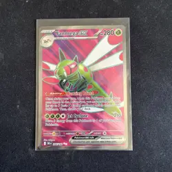 Yanmega EX 206/182- Full Art Rare Destined Rivals English Pokemon TCG Card - Image 1