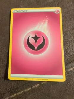 Pokemon TCG Champion's Path Fairy Pink Energy Card 2020 - Image 1