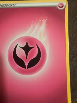 Pokemon TCG Champion's Path Fairy Pink Energy Card 2020 - Image 3