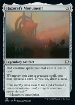 Hazoret's Monument (DMC 183) Near Mint - MTG single - Image 1
