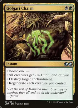 Golgari Charm (UMA 201) Near Mint - MTG single - Image 1