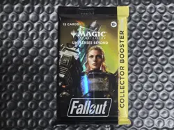 Universes Beyond: Fallout - Collector Booster Pack - Magic the Gathering (MTG) - Image 1