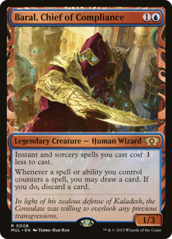 Baral, Chief of Compliance (MUL 8) Near Mint - MTG single - Image 1