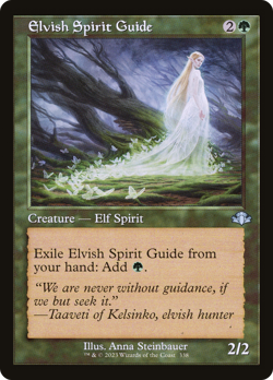 Elvish Spirit Guide (DMR 338) Near Mint - MTG single - Image 1
