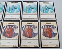 MTG Angel + Pentavite Tokens (x8) Scourge / Mirrodin Player Rewards, 2004, Magic - Image 5