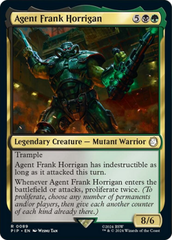 Agent Frank Horrigan (PIP 89) Near Mint Foil - MTG single - Image 1