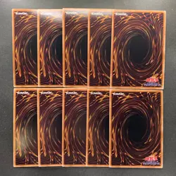 NM 10 card Blue Eyes Chaos MAX Dragon QCAC-JP001 Ultra Rare YuGiOh 1000 - Image 2