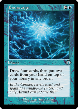 Brainsurge (MH3 399) Near Mint Foil - MTG single - Image 1