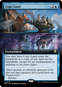 Copy Land (M3C 47) Near Mint - MTG single - Image 1