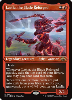 Laelia, the Blade Reforged (MH3 482) Near Mint Foil - MTG single - Image 1